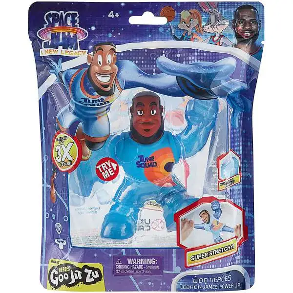Heroes of Goo Jit Zu Looney Tunes Space Jam A New Legacy LeBron James Action Figure [Powered Up Version]