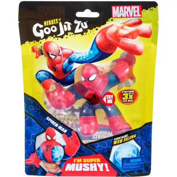 Heroes of Goo Jit Zu Marvel Spider-Man Action Figure
