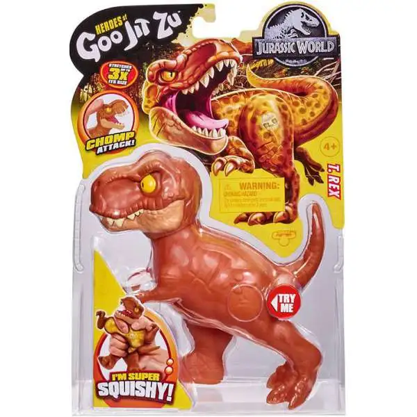 Heroes of Goo Jit Zu Jurassic World T. Rex Action Figure