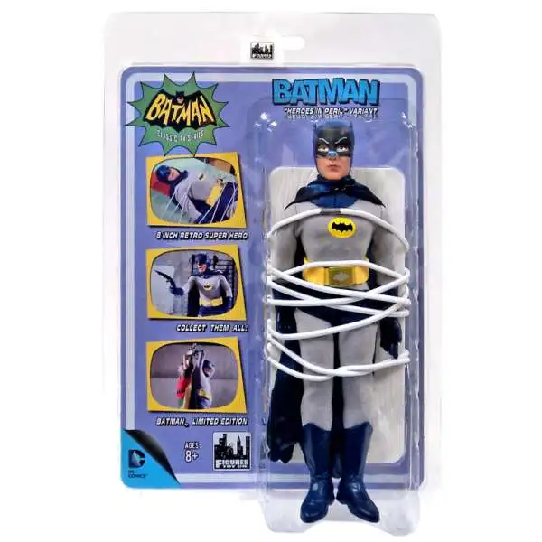 DC Heroes in Peril Batman Action Figure [Classic TV Series (1966)]