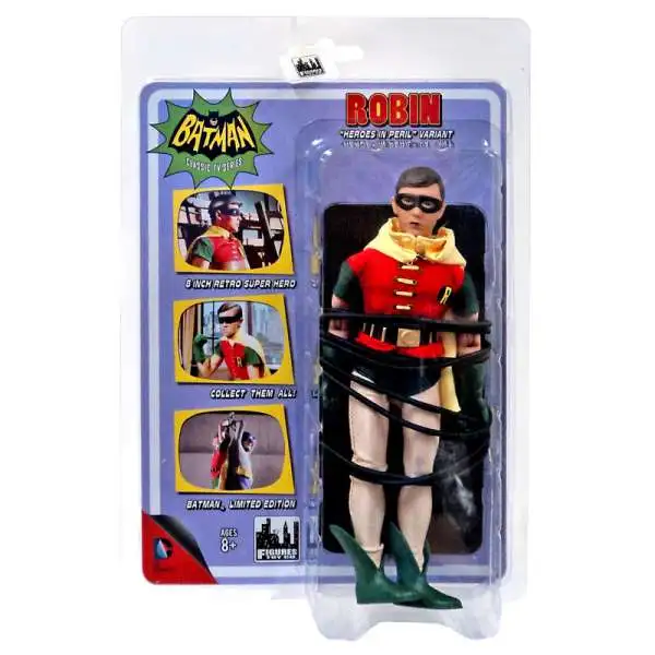 Batman 1966 TV Series Classic TV Heroes in Peril Robin Action Figure [Hero in Peril]
