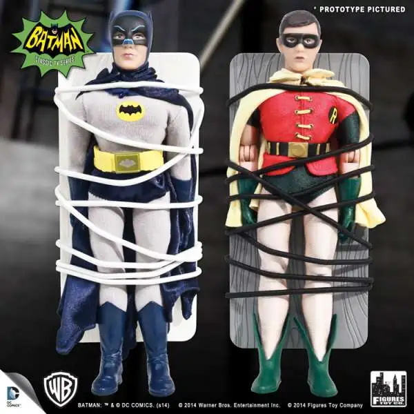 DC Heroes in Peril Batman & Robin Action Figures [Classic TV Series (1966)]