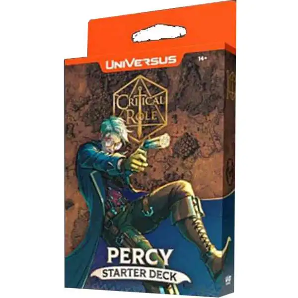 Universus CCG Percy Starter Deck
