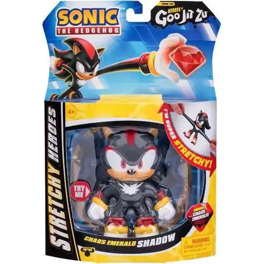 Heroes of Goo Jit Zu Sonic the Hedgehog Chaos Emerald Shadow Action Figure