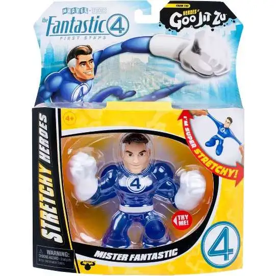 Heroes of Goo Jit Zu Marvel Fantastic Four Mr. Fantastic Action Figure