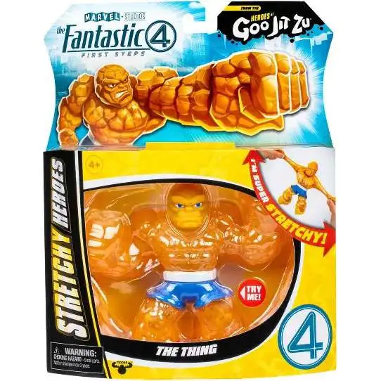 Heroes of Goo Jit Zu Marvel Fantastic Four The Thing Action Figure