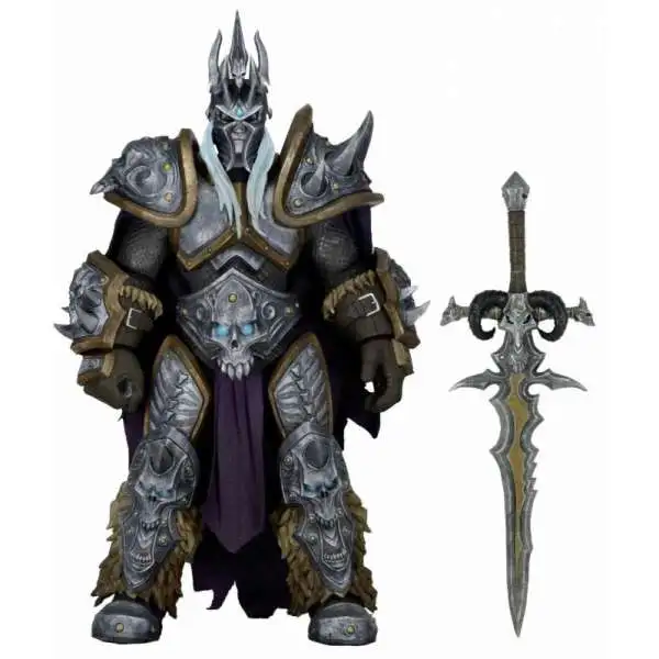 NECA Heroes of the Storm World of Warcraft Series 2 Arthas the Lich King Action Figure