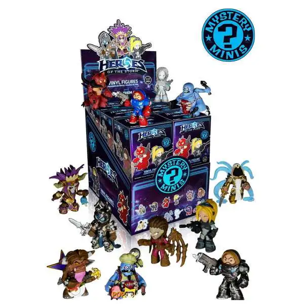 Funko Blizzard Mystery Minis Heroes of the Storm Mystery Box [12 Packs]