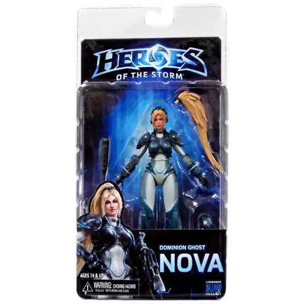 NECA Heroes of the Storm Starcraft Dominion Ghost Nova Action Figure [Nova Terra]