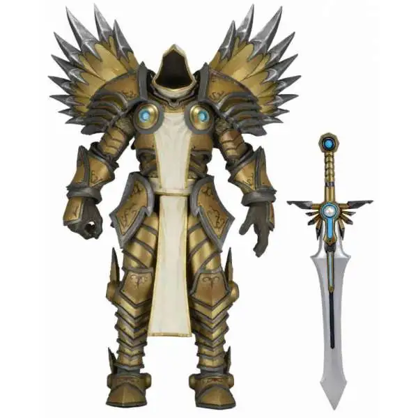 NECA Heroes of the Storm Diablo Series 2 Tyrael Archangel of Justice Action Figure