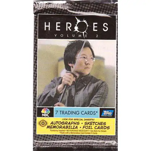 Topps Heroes Series 2 Trading Card Pack [Hobby Edition]