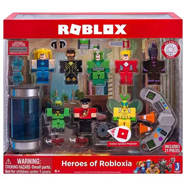 Heroes of Robloxia Action Figure 8-Pack