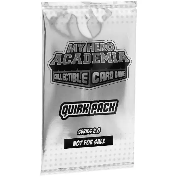 My Hero Academia Collectible Card Game Series 2 Quirk Pack [1 Card]