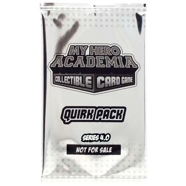 My Hero Academia Collectible Card Game Series 4 Quirk Pack [1 Card]
