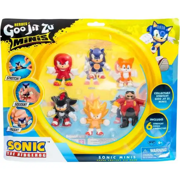 Action Figures Boneco Sonic The Hedgehog Gold Classic Heroes Of