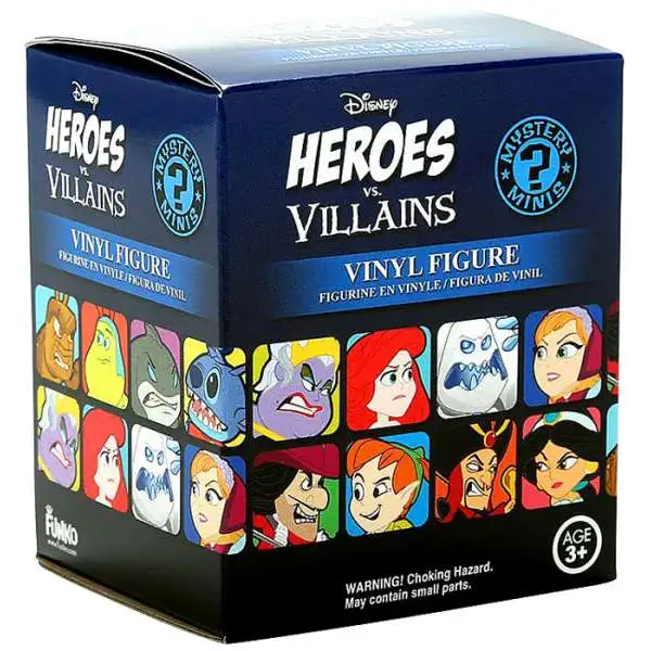 Funko Disney Mystery Minis Heroes vs Villains Mystery Pack