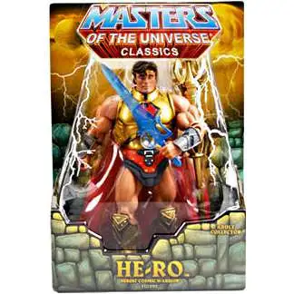 Masters of the Universe Classics Club Eternia He-Ro Exclusive Action Figure [RANDOM Stone]