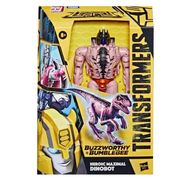 Transformers Buzzworthy Bumblebee Legacy Heroic Maximal Dinobot Exclusive Voyager Action Figure