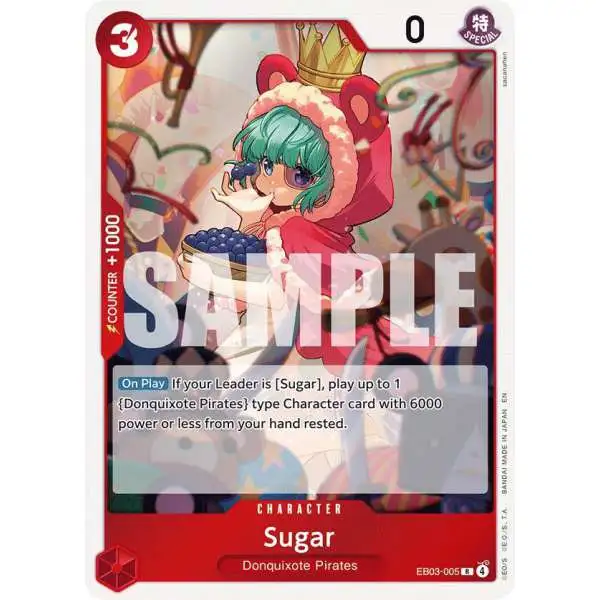One Piece Trading Card Game Extra Booster Heroines Edition Single