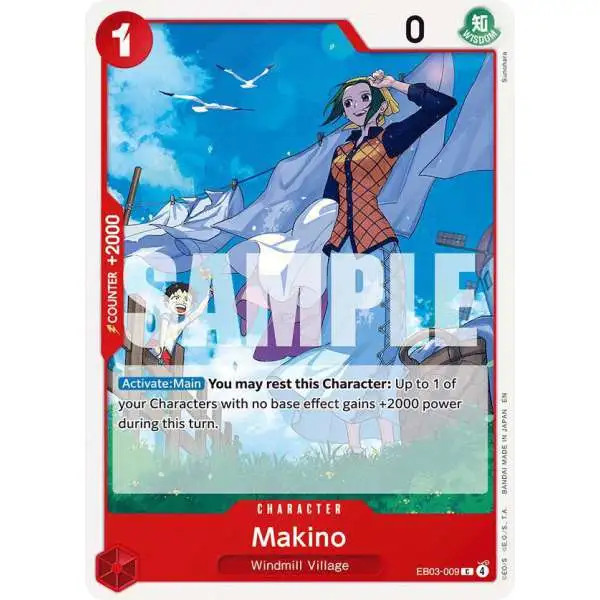 One Piece Trading Card Game Extra Booster Heroines Edition Single