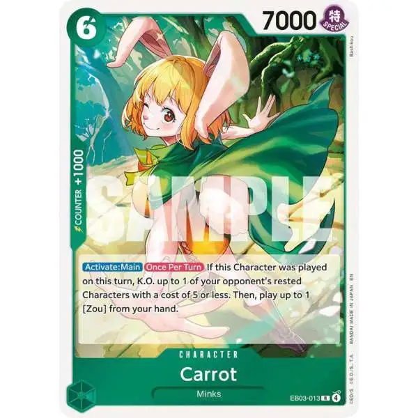 One Piece Trading Card Game Extra Booster Heroines Edition Single