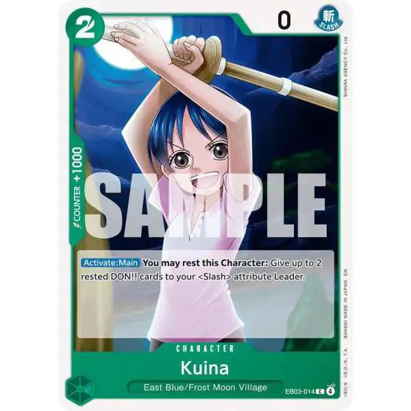 One Piece Trading Card Game Extra Booster Heroines Edition Single