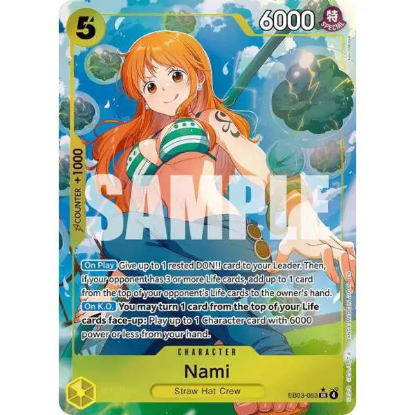 nami rare card One Piece Two Legends Super OP08-106 Placeholder Image Provided RARE One Piece Nami Film