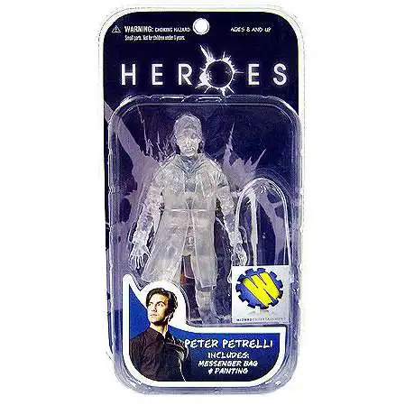 Heroes Series 2 Peter Petrelli Exclusive Action Figure [Invisible]