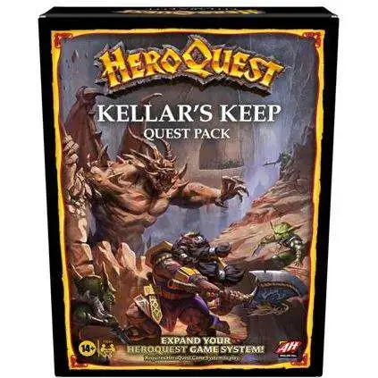 Hero Quest Prophecy of Telor Quest Pack