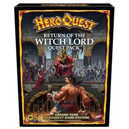 HeroQuest Prophecy of Telor Quest Pack