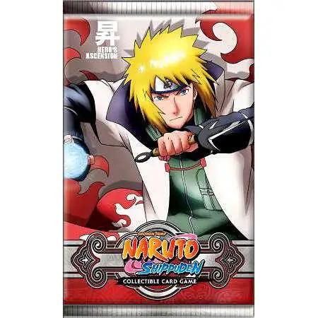 Naruto Shippuden Trading Card Game Heros Ascension Booster Pack 10