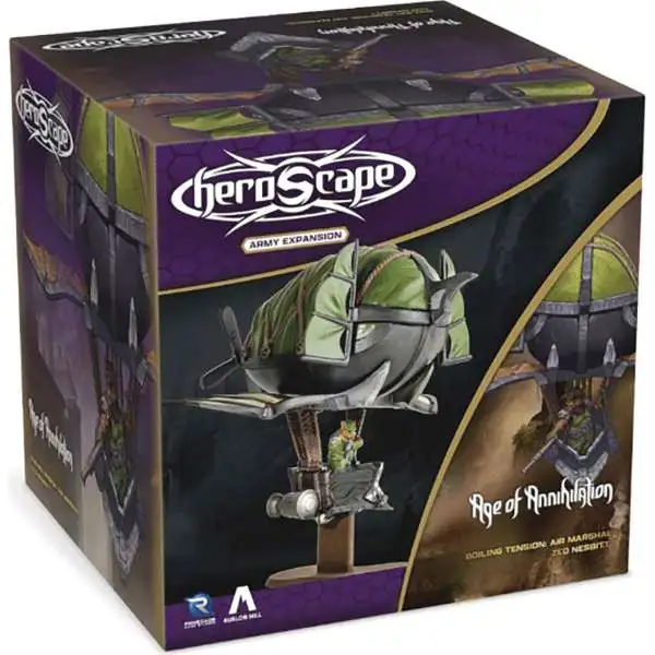 Heroscape Age of Annihilation Air Marshall Zed Nesbitt Army Expansion (Pre-Order ships January)