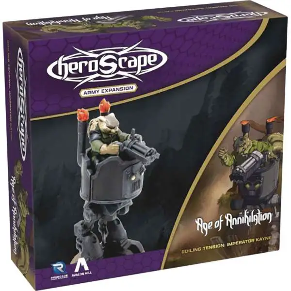 Heroscape Age of Annihilation Imperator Kayne Army Expansion (Pre-Order ships January)
