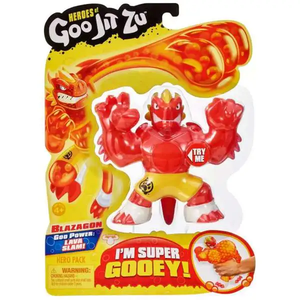 Goo Jit Zu Goo Jit Zu S9 Deep Sea Trash Vs Hammerhook - Fidget Toy 