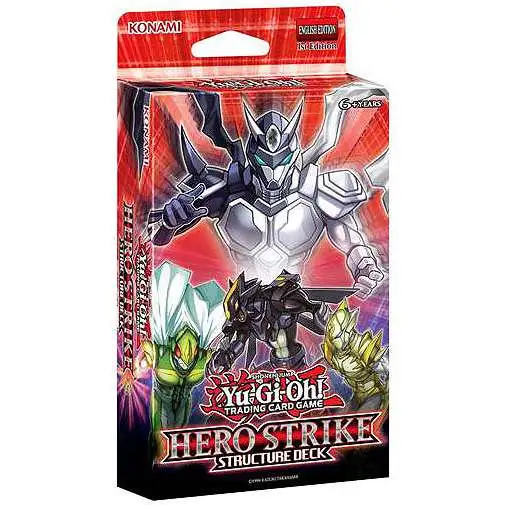 YuGiOh Hero Strike (1st Edition) Structure Deck
