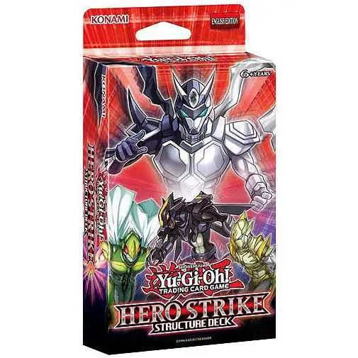 Yu-Gi-Oh Legendary Hero Decks 1 Box Deutsch 