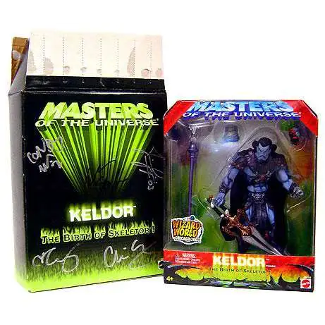 Masters of the Universe Keldor Exclusive Action Figure [Signed by the Four Horseman]
