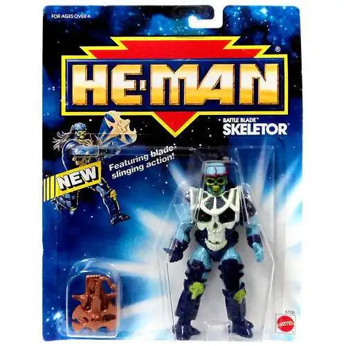 The New Adventures of He-Man Battle Blade Skeletor Action Figure