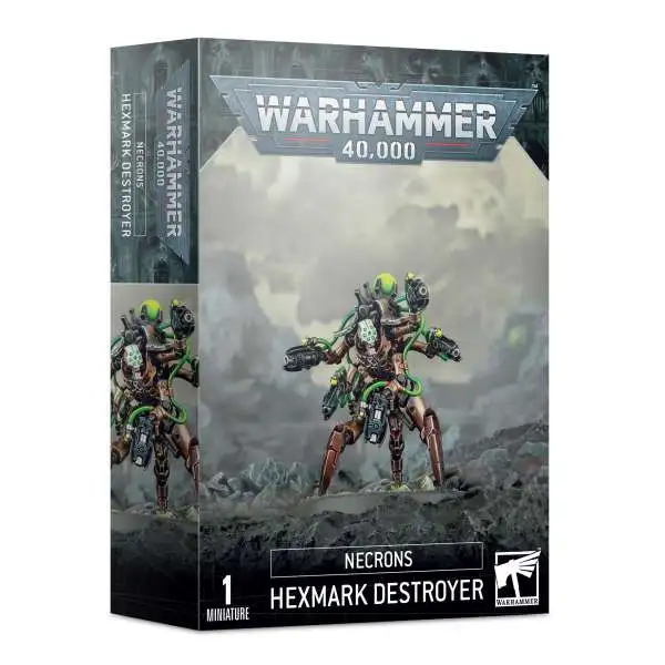 Warhammer 40,000 Necrons Necron Hexmark Destroyer