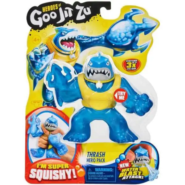 Heroes of Goo Jit Zu Ultra Raptor Dinogoo Tyro, X-Ray Blazagon X-Ray Shredz  Action Figure 3-Pack Moose Toys - ToyWiz