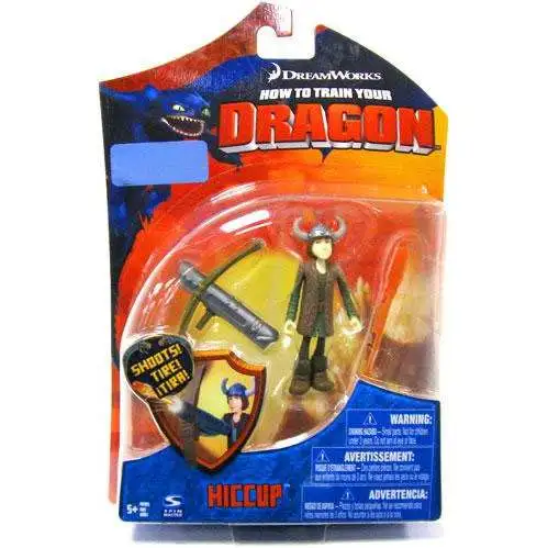 How to Train Your Dragon Hiccup Exclusive Action Figure