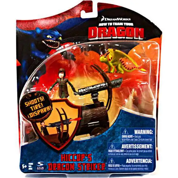 How to Train Your Dragon Series 3 Deluxe Hiccup's Dragon Striker Action Figure