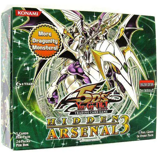 YuGiOh Trading Card Game Power of the Elements Booster Box 24 