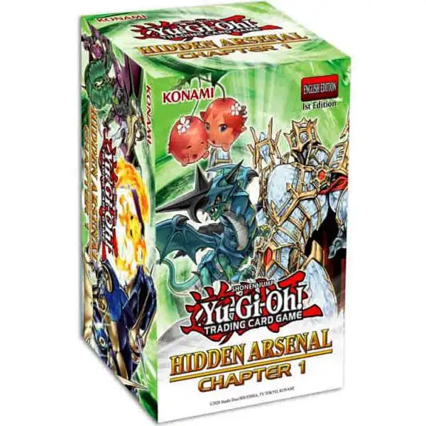 YuGiOh Hidden Arsenal: Chapter 1 BLASTER Box [Includes 2 Booster Packs]