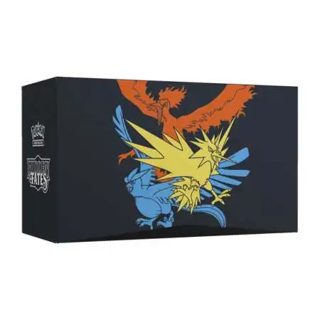 Pokemon Hidden Fates Legendary Birds (Moltres, Zapdos & Articuno) Collector Storage Box [EMPTY!]