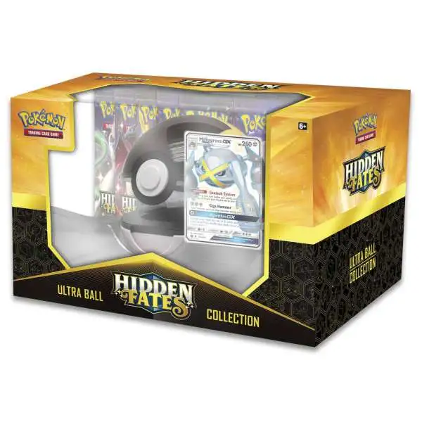 Pokemon Sun & Moon Hidden Fates Ultra Ball Collection [Metagross]