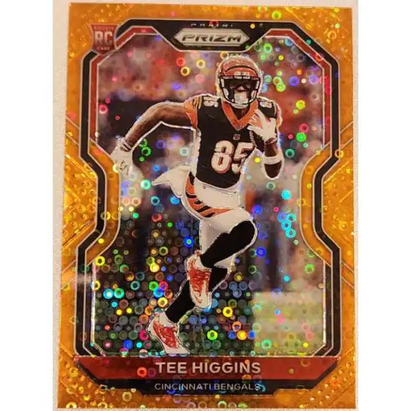 TEE HIGGINS OPTIC ROOKIE CARD JERSEY #85 BENGALS RC 2020 Panini Donruss  Optic rc