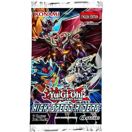 YuGiOh High-Speed Riders Booster Box 24 Packs Konami - ToyWiz