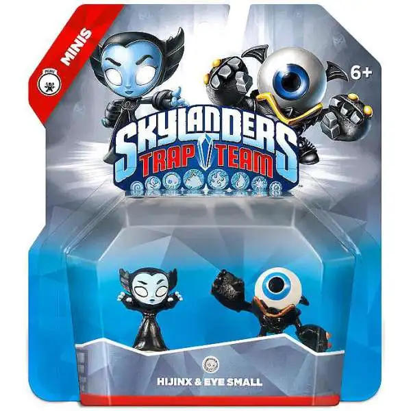 Skylanders Trap Team Minis Hijinx & Eye Small Figure 2-Pack