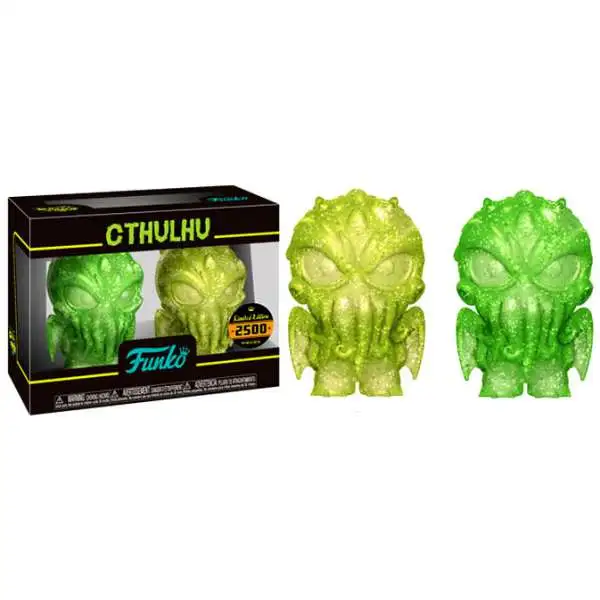 Funko Hikari XS Japanese Vinyl Cthulhu Exclusive Vinyl Figure 2-Pack [Yellow & Green]